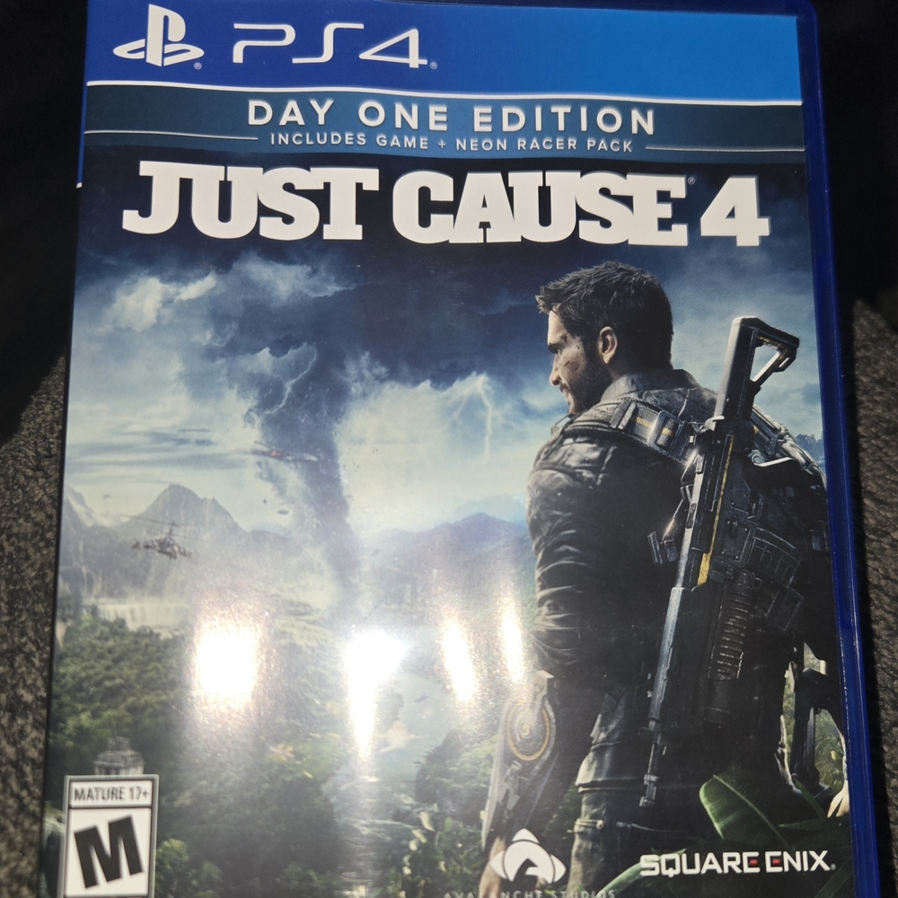 Just Cause 4 Day One Edition for PS4 - Blue‎